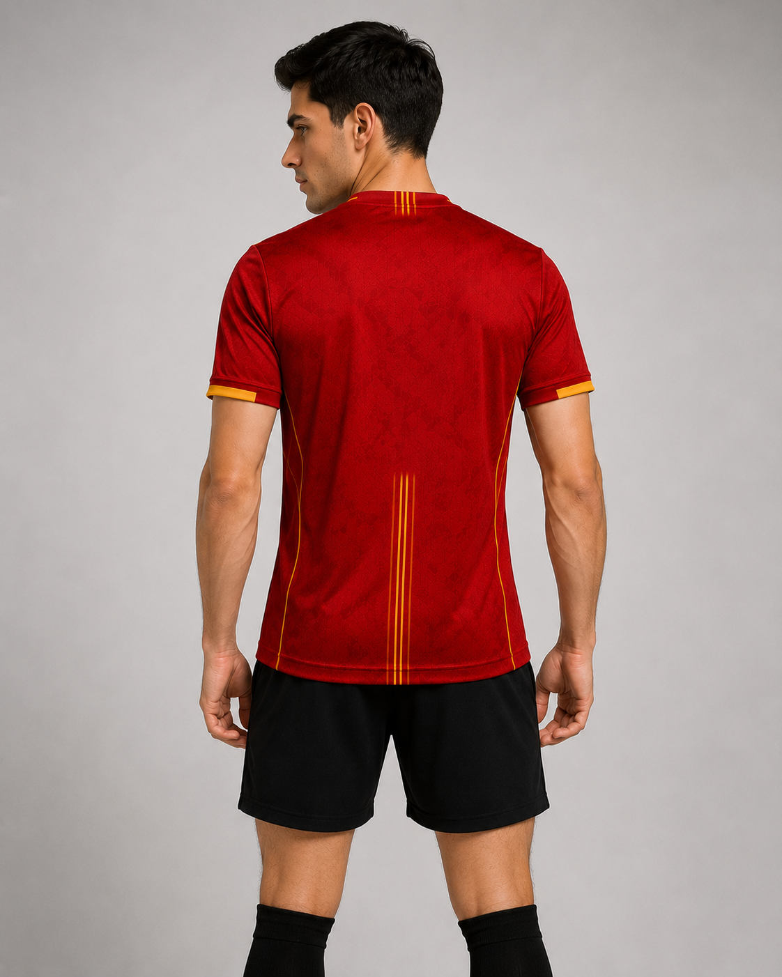 PMX Spain Edition Jersey for Men | Premium Football Sports T-Shirt