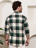 METRONAUT Men Regular Fit Checkered Casual Shirt