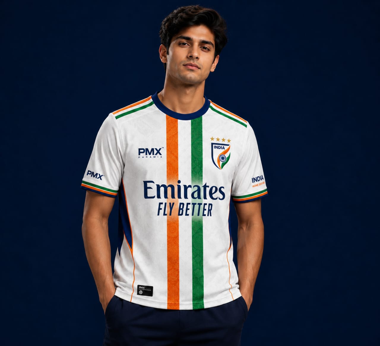 PMX India Football Team T-Shirts